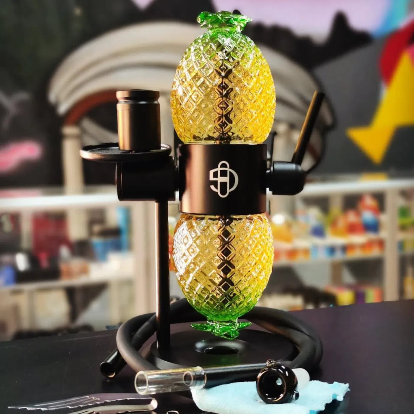 Stündenglass Pineapple Gravity Infuser