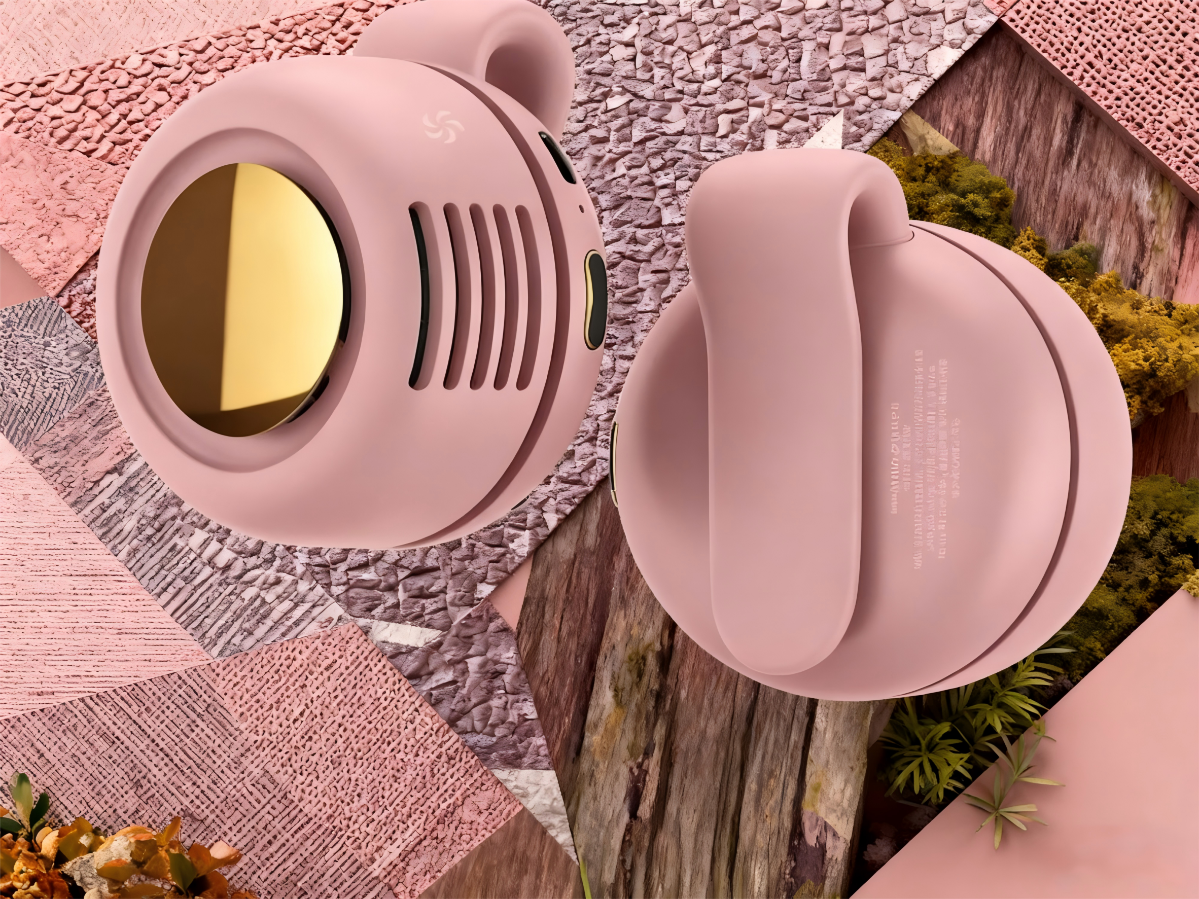 Portable Silent Mini Bladeless Electric Fan