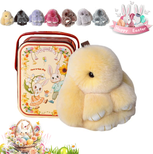 ✨Early Eeaster Sale 50% Off 🐰 Handmade Soft Bunny Charms