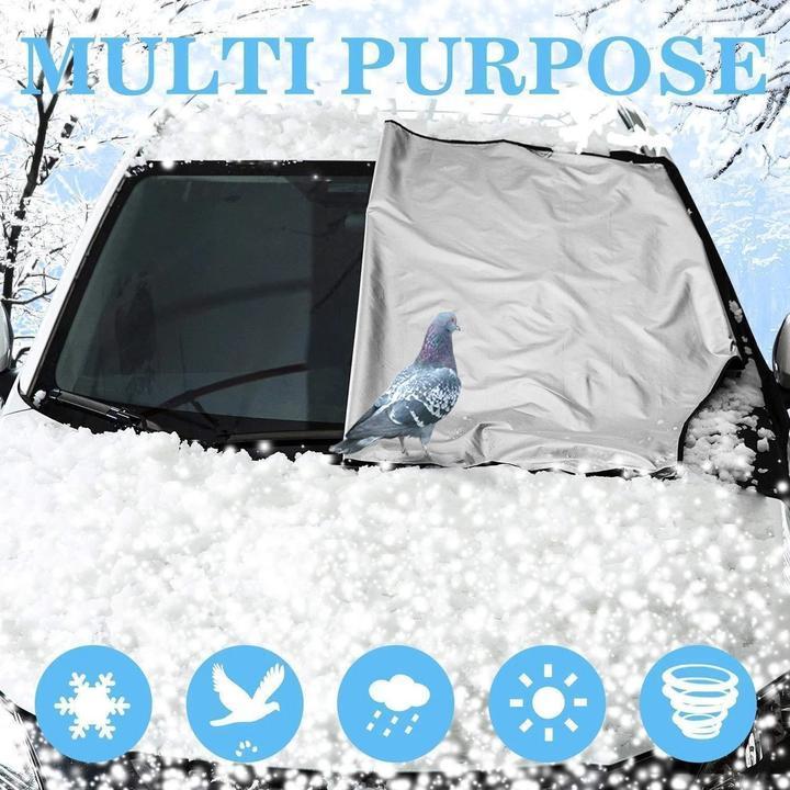 🔥Last Day Promotion 49%OFF🔥 Windshield Snow Cover Sunshade