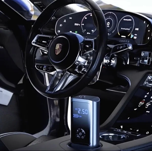 🎁🎁-Tire Inflator Portable Air Compressor