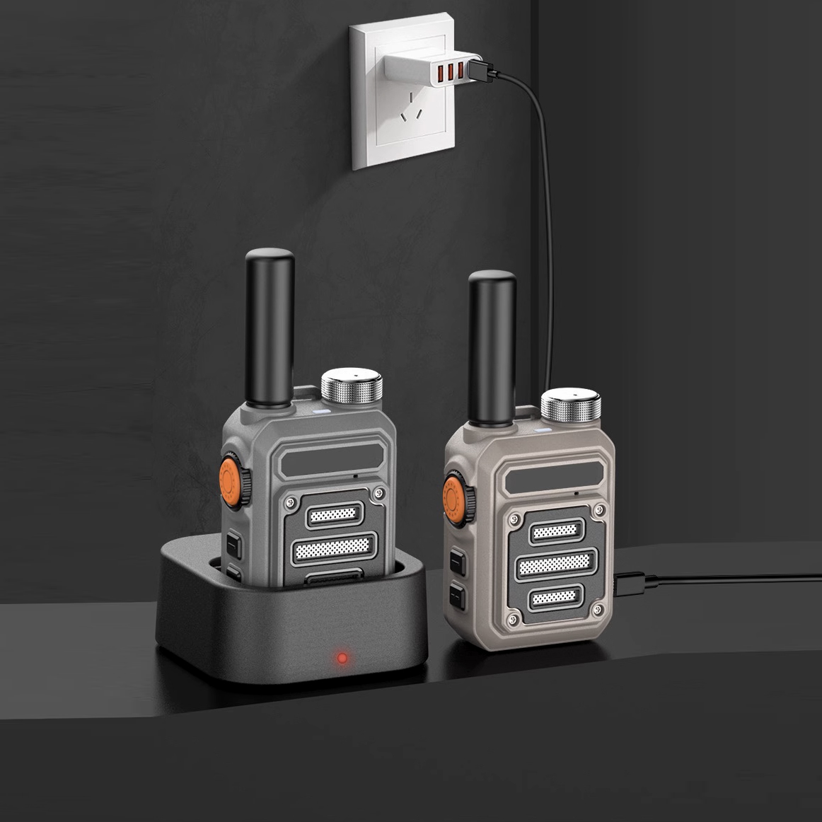 🔥Buy 1 Get 1 Free🔥Waterproof & Shock Resistant Walkie-Talkies