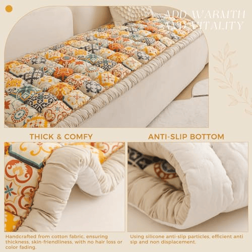 Bohemian cotton sofa cushions