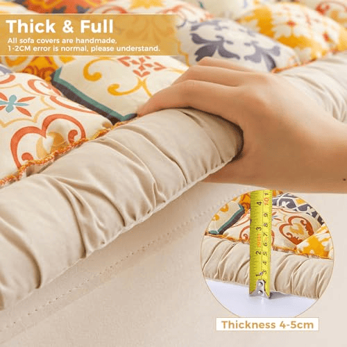 Bohemian cotton sofa cushions