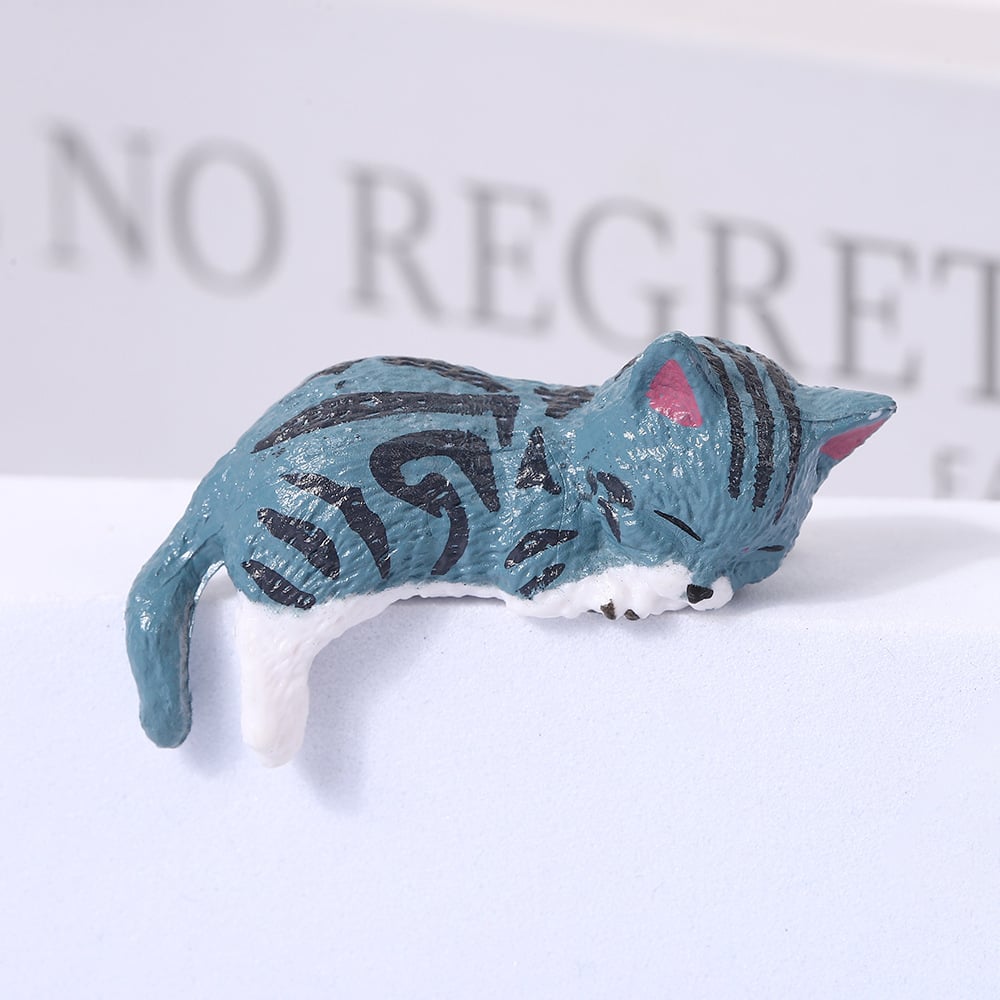 🔥Buy 2 Get 1 Free🐱✨ Mini Cat Desk Figurines – Set of 5 Adorable Handcrafted Kittens for Your Workspace 🖥️💕