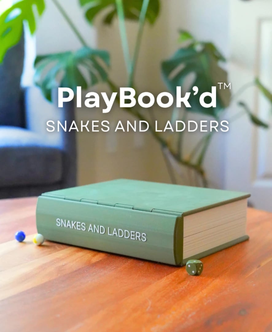 📚 🎲 PlayBook'd Snakes and Ladders