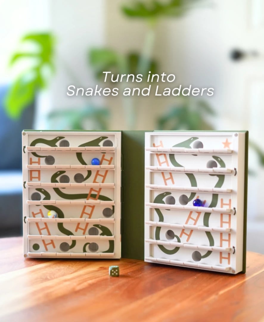 📚 🎲 PlayBook'd Snakes and Ladders