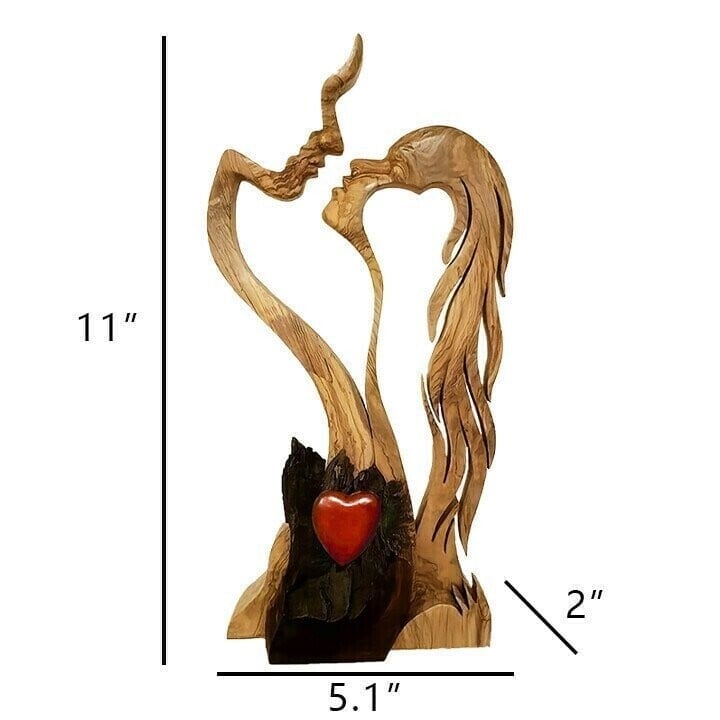 LAST DAY 49% OFF💖Handmade Love eternal wooden decoration ornaments💖