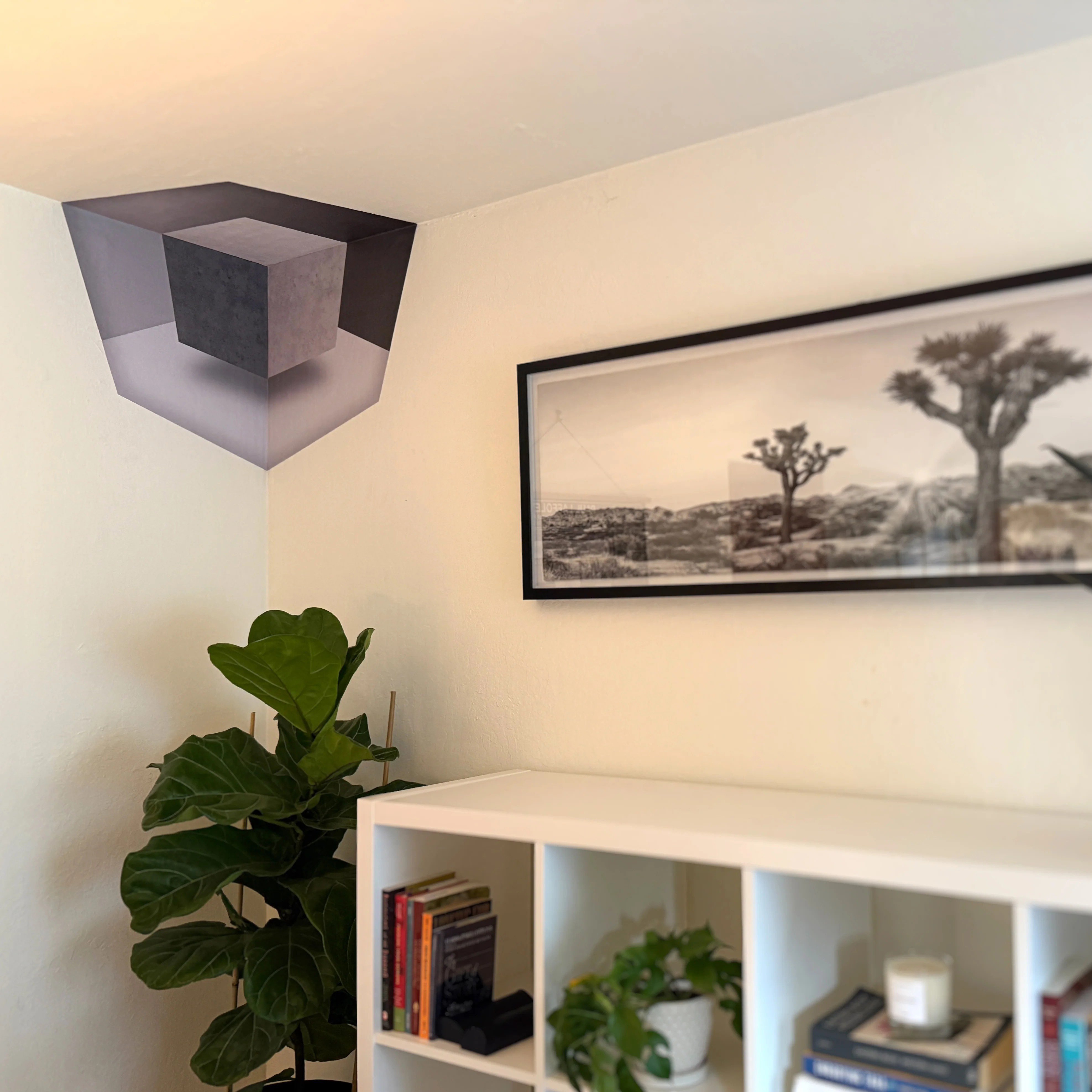 Wall Art That Reshapes Reality 🧠✨