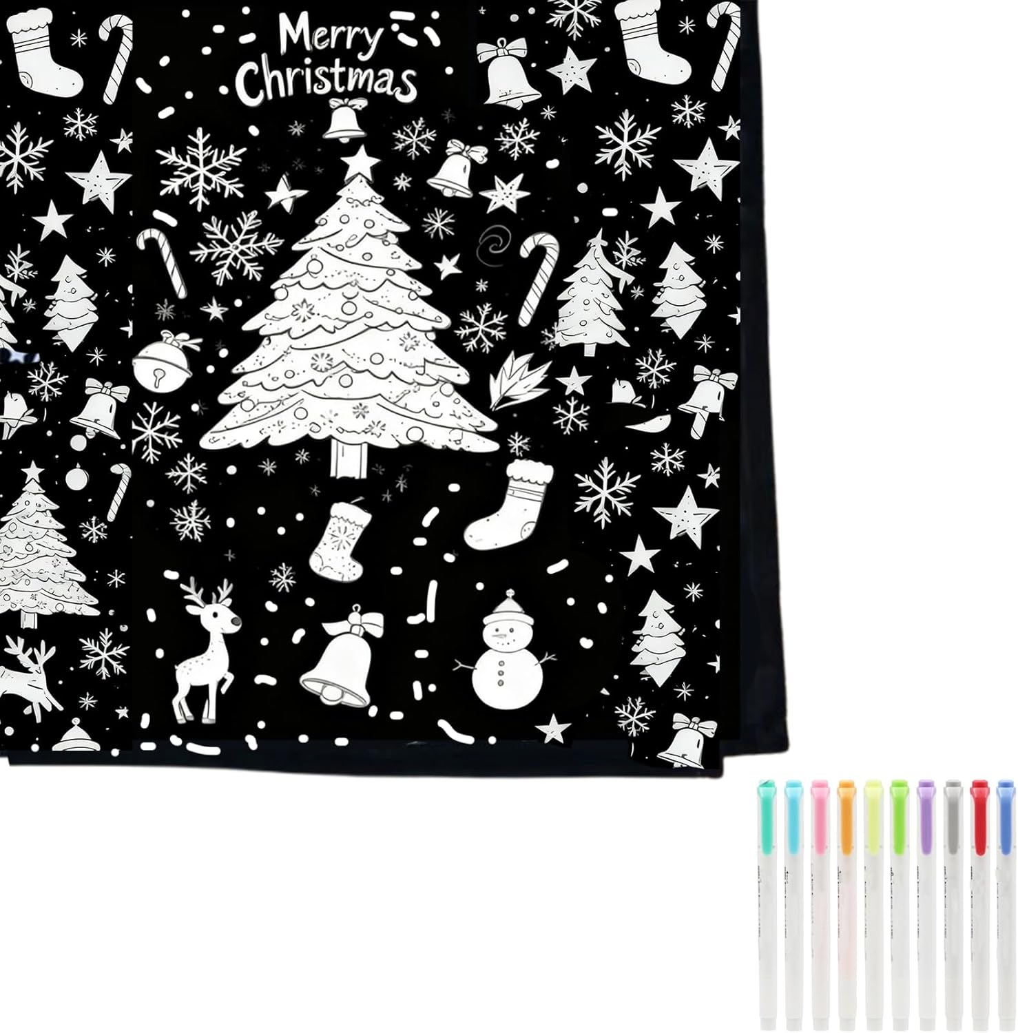 🧠The Attention Rebuilder-DIY Coloring Blanket