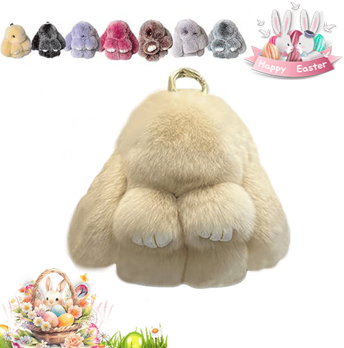 ✨Early Eeaster Sale 50% Off 🐰 Handmade Soft Bunny Charms
