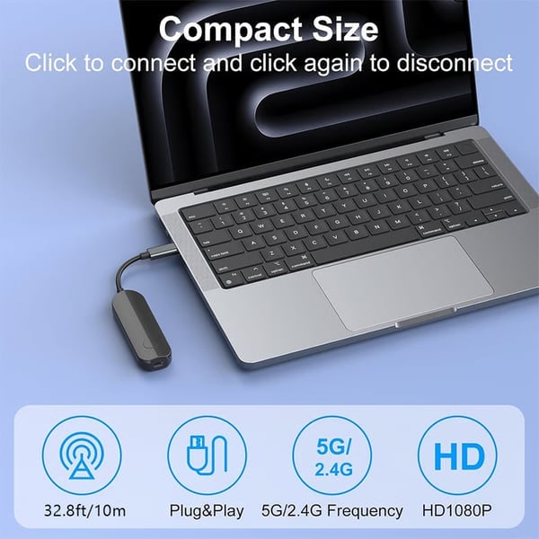 🔥🔥2026-Wireless HDMI Transmitter and Receiver📺️