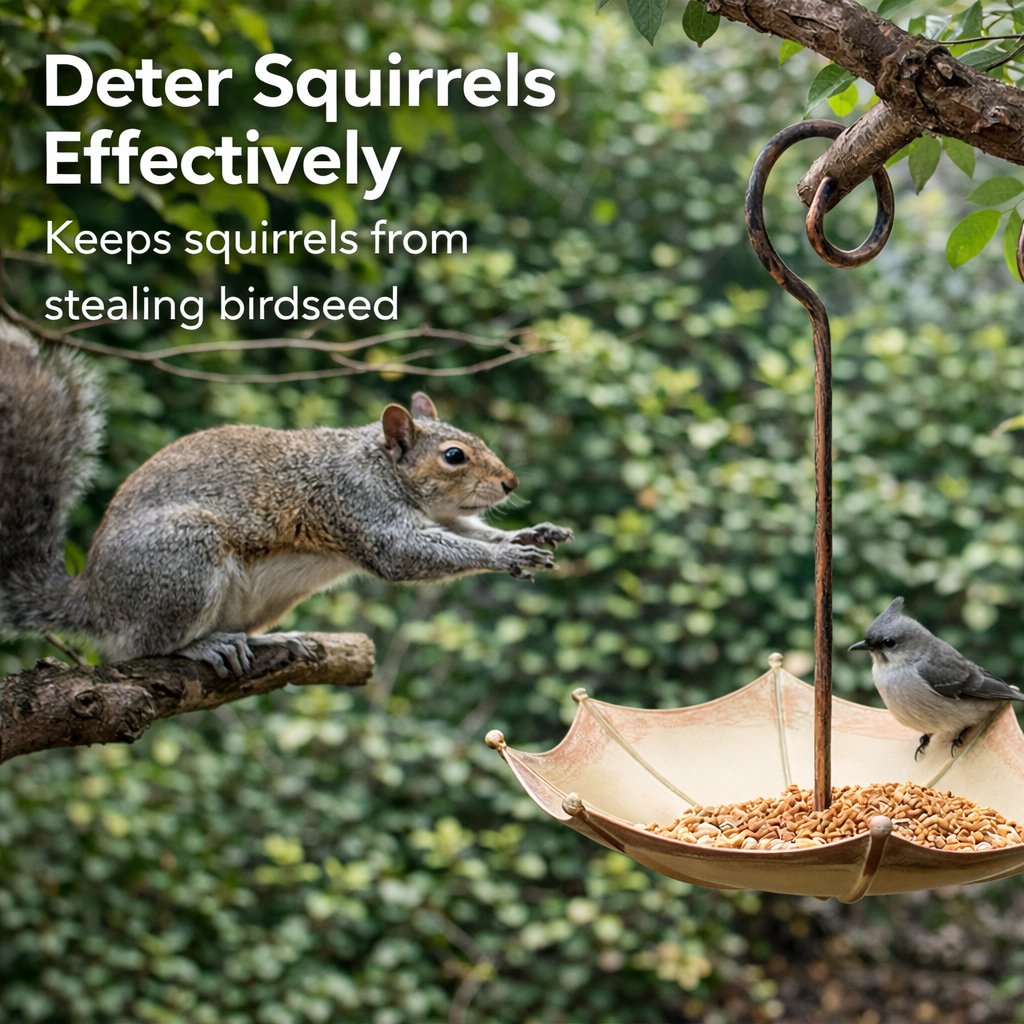 🐦 Mini Umbrella Bird Feeder — Whimsical Garden Charm 🔥