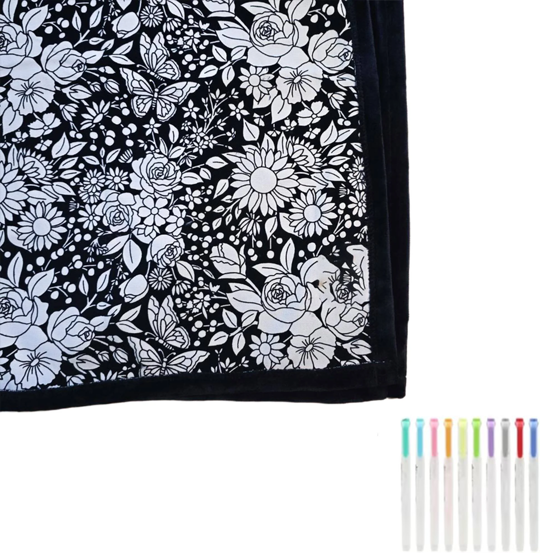 🧠The Attention Rebuilder-DIY Coloring Blanket