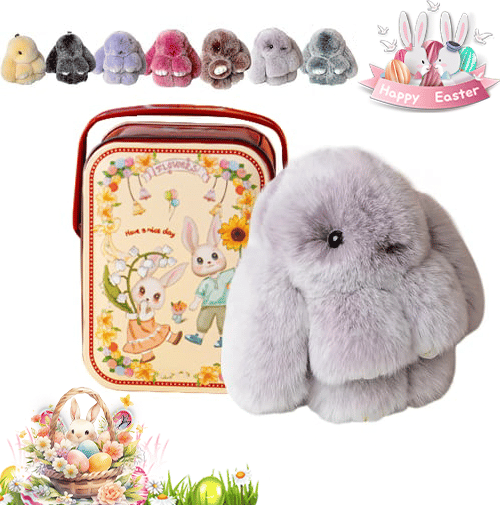 ✨Early Eeaster Sale 50% Off 🐰 Handmade Soft Bunny Charms