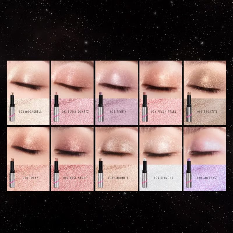 New Launch Gel Eyeshadow Stick - Illuminating Jelly Eyeshadow Stick for Versatile Looks & Easy Application