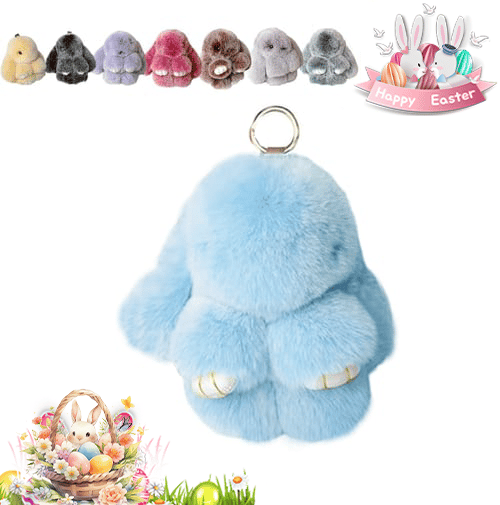 ✨Early Eeaster Sale 50% Off 🐰 Handmade Soft Bunny Charms