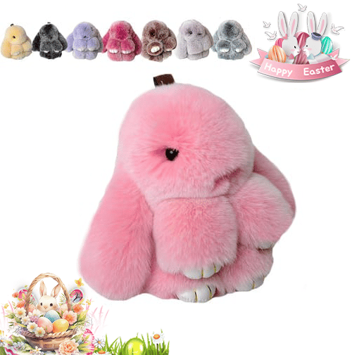 ✨Early Eeaster Sale 50% Off 🐰 Handmade Soft Bunny Charms
