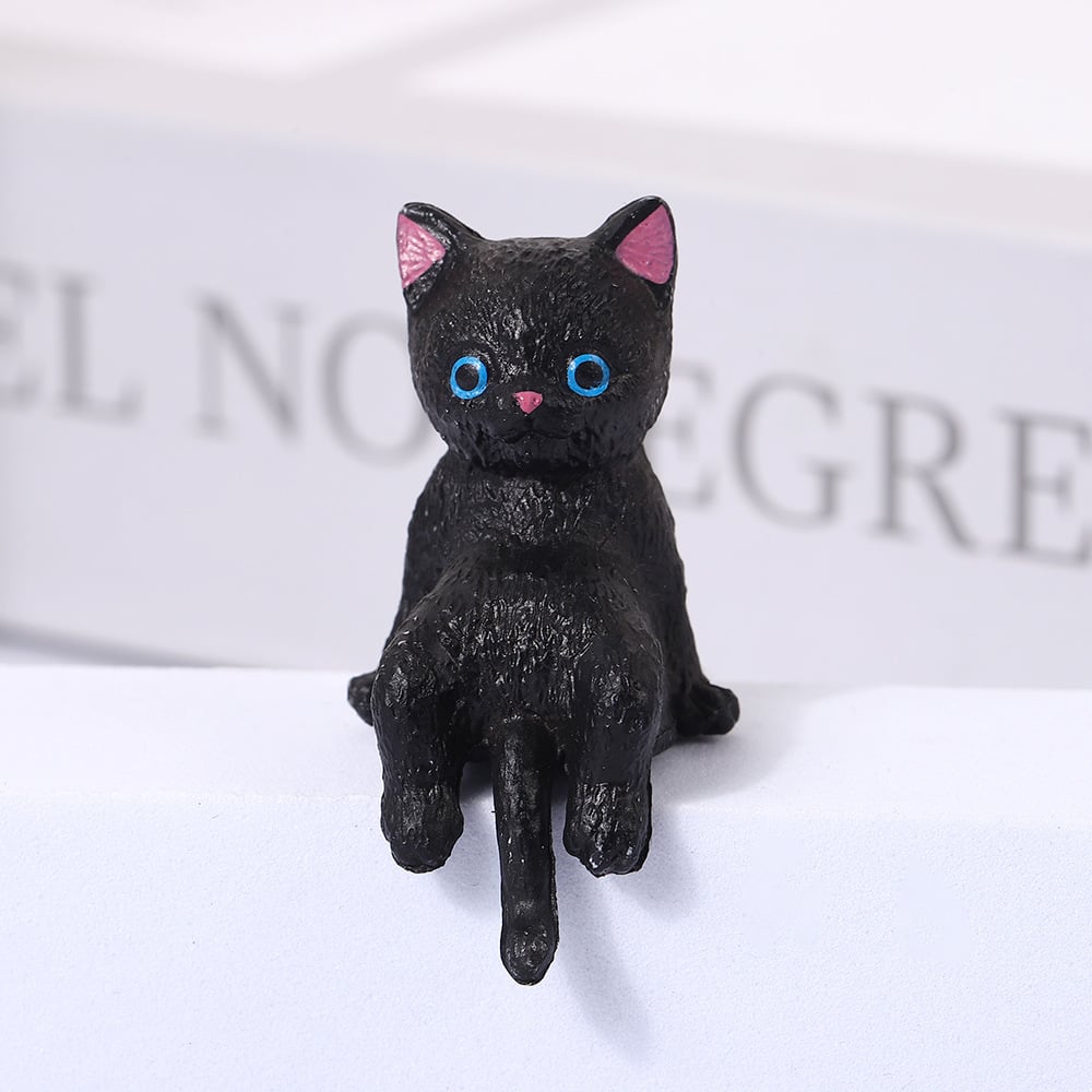 🔥Buy 2 Get 1 Free🐱✨ Mini Cat Desk Figurines – Set of 5 Adorable Handcrafted Kittens for Your Workspace 🖥️💕