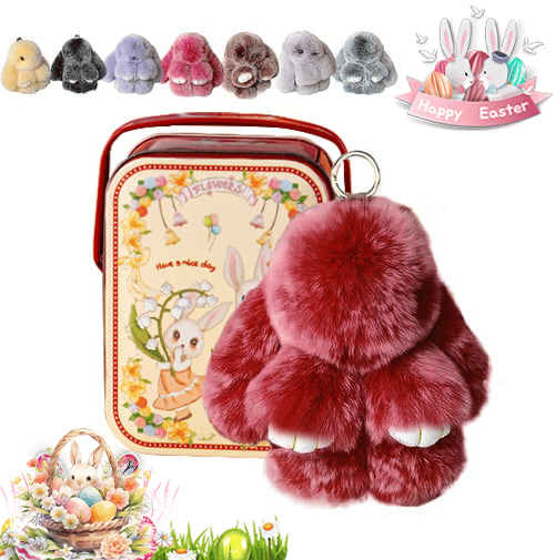 ✨Early Eeaster Sale 50% Off 🐰 Handmade Soft Bunny Charms