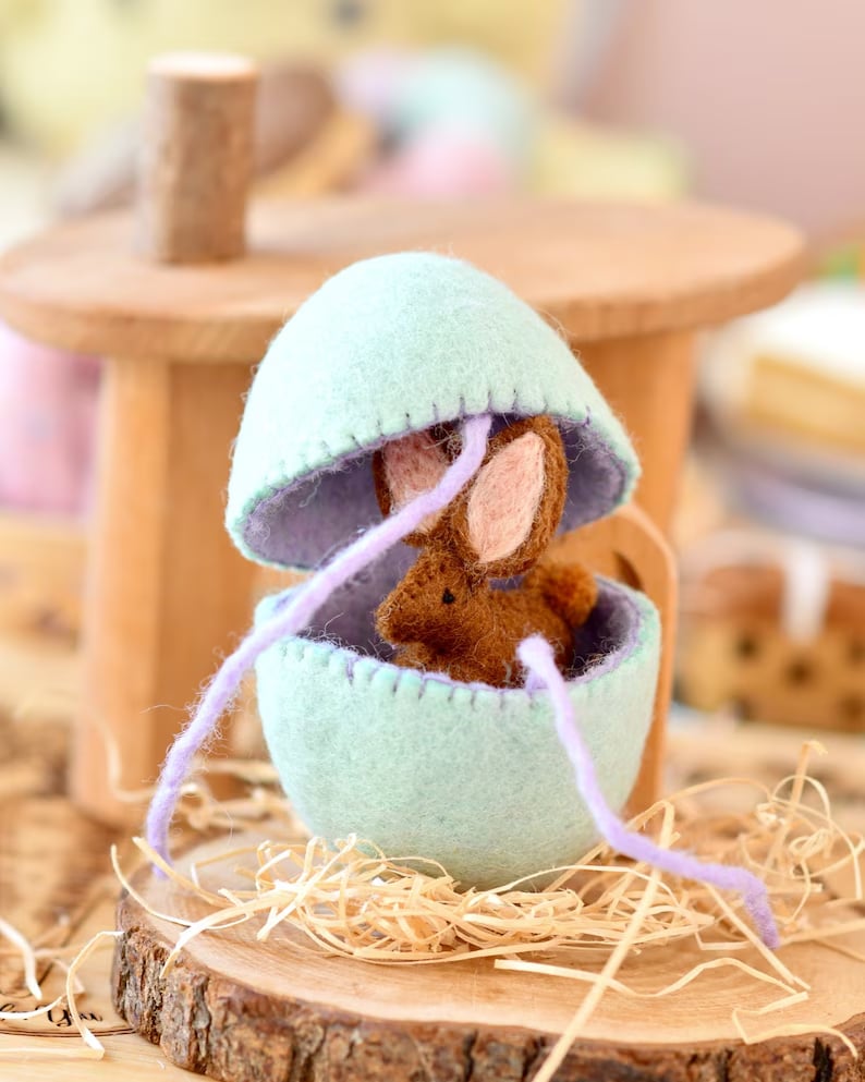 🐣2026 New Easter Arrivals - 🐣Surprise Easter Egg from Wool Felt