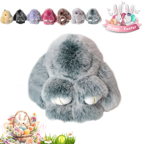 ✨Early Eeaster Sale 50% Off 🐰 Handmade Soft Bunny Charms