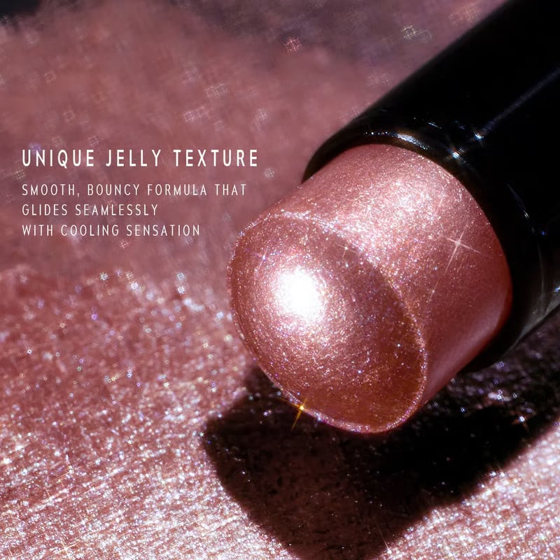 New Launch Gel Eyeshadow Stick - Illuminating Jelly Eyeshadow Stick for Versatile Looks & Easy Application