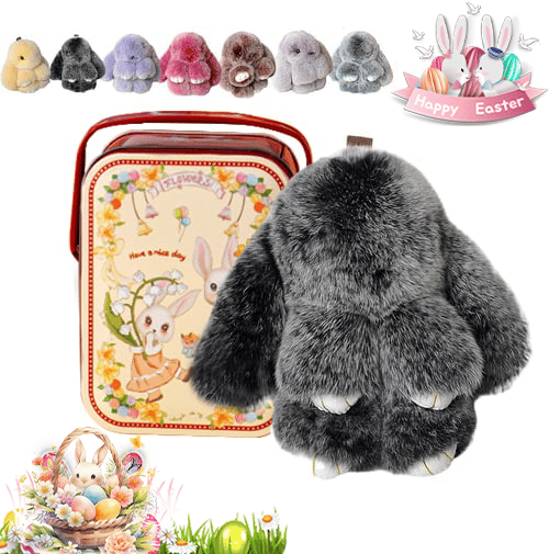 ✨Early Eeaster Sale 50% Off 🐰 Handmade Soft Bunny Charms