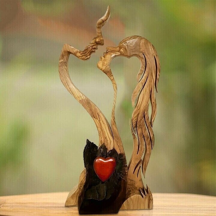 LAST DAY 49% OFF💖Handmade Love eternal wooden decoration ornaments💖