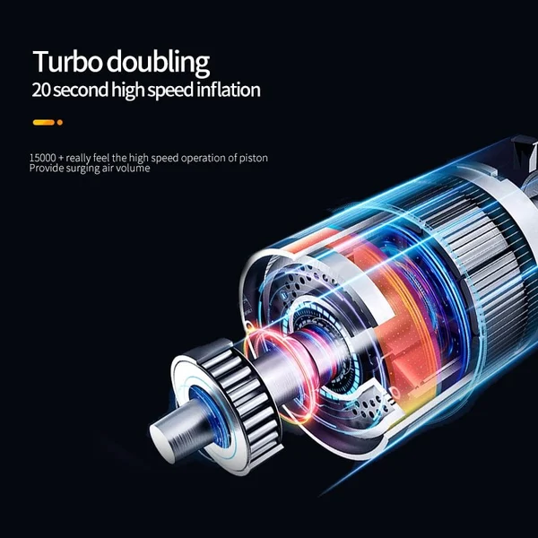 🎁🎁-Tire Inflator Portable Air Compressor