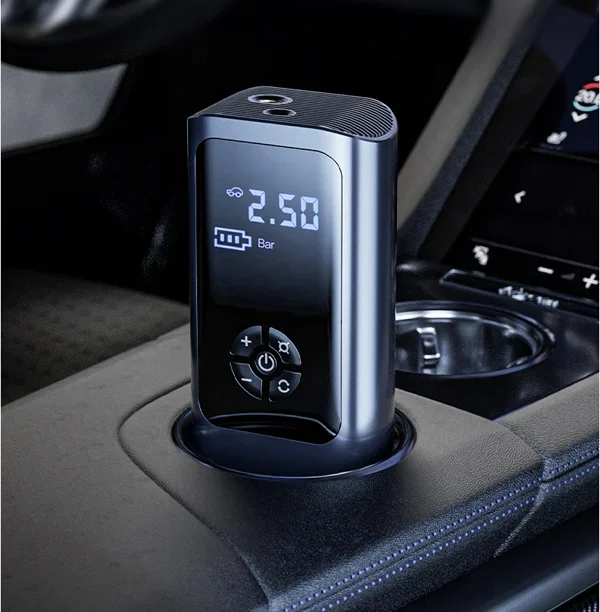 🎁🎁-Tire Inflator Portable Air Compressor