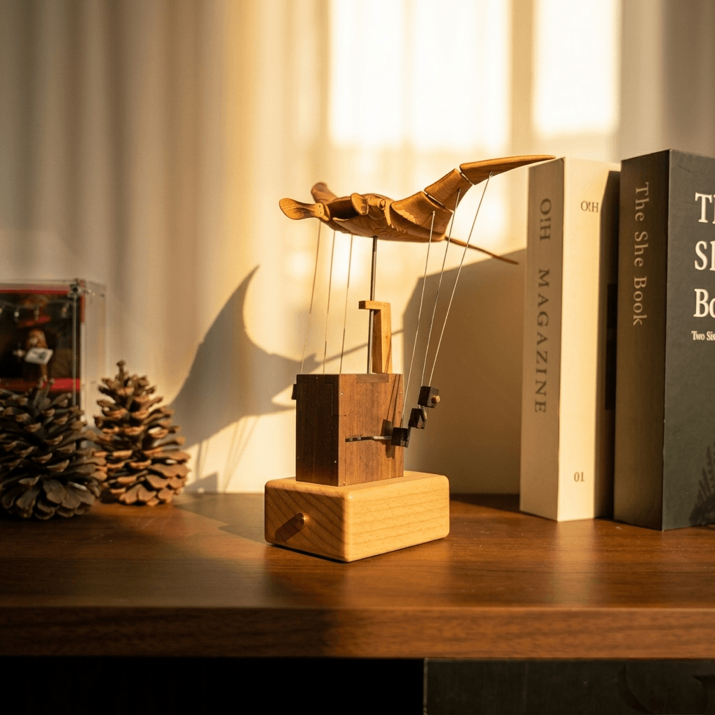  Wooden Manta Ray — The Gift Dad Won't Forget