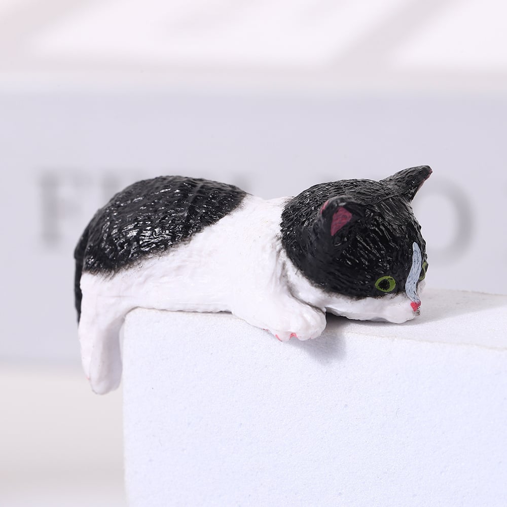 🔥Buy 2 Get 1 Free🐱✨ Mini Cat Desk Figurines – Set of 5 Adorable Handcrafted Kittens for Your Workspace 🖥️💕