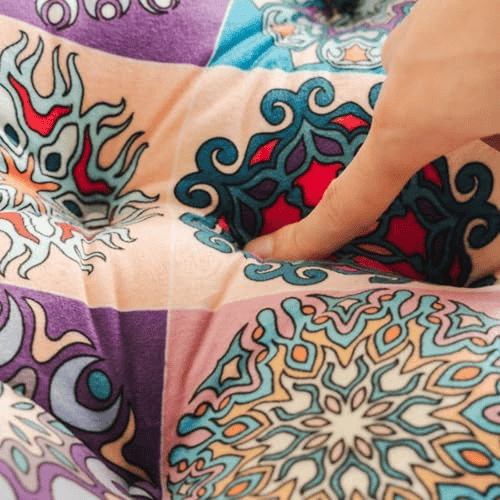 Bohemian cotton sofa cushions