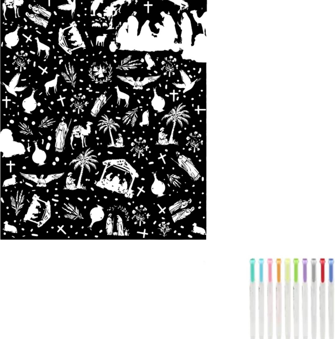 🧠The Attention Rebuilder-DIY Coloring Blanket