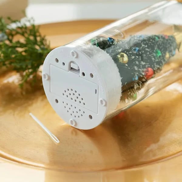 🔥Limited Time 49% Off🎄 8" Recordable Christmas Tree Message In A Bottle