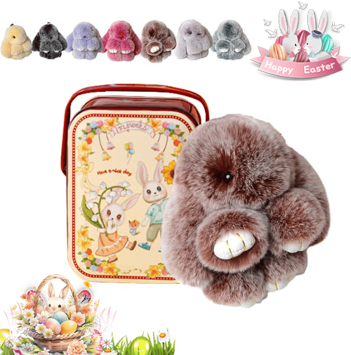 ✨Early Eeaster Sale 50% Off 🐰 Handmade Soft Bunny Charms