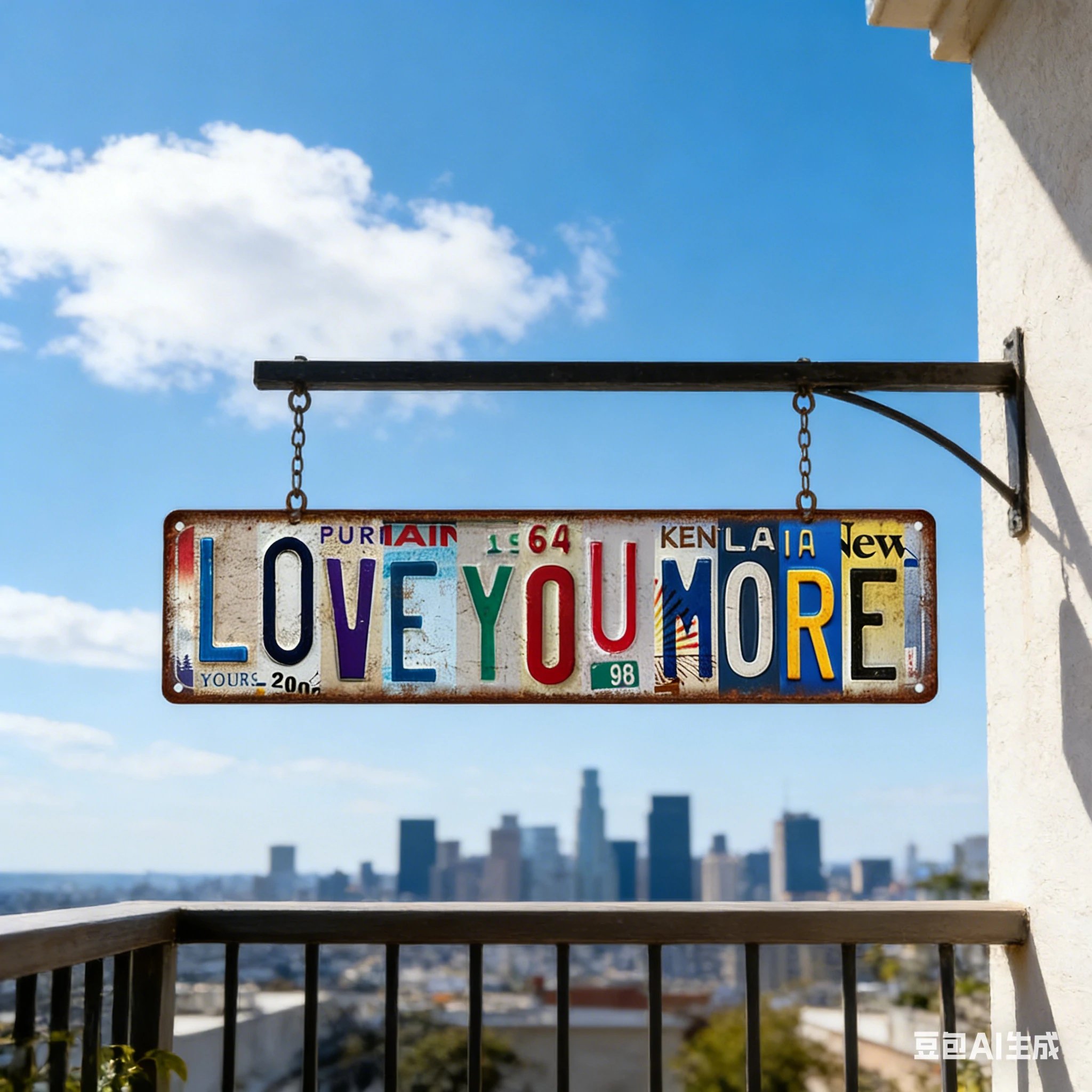 ❤️✨Valentine’s Day “Love You More” Vintage Street Sign – Romantic Metal Wall Decor | 16 × 4 in