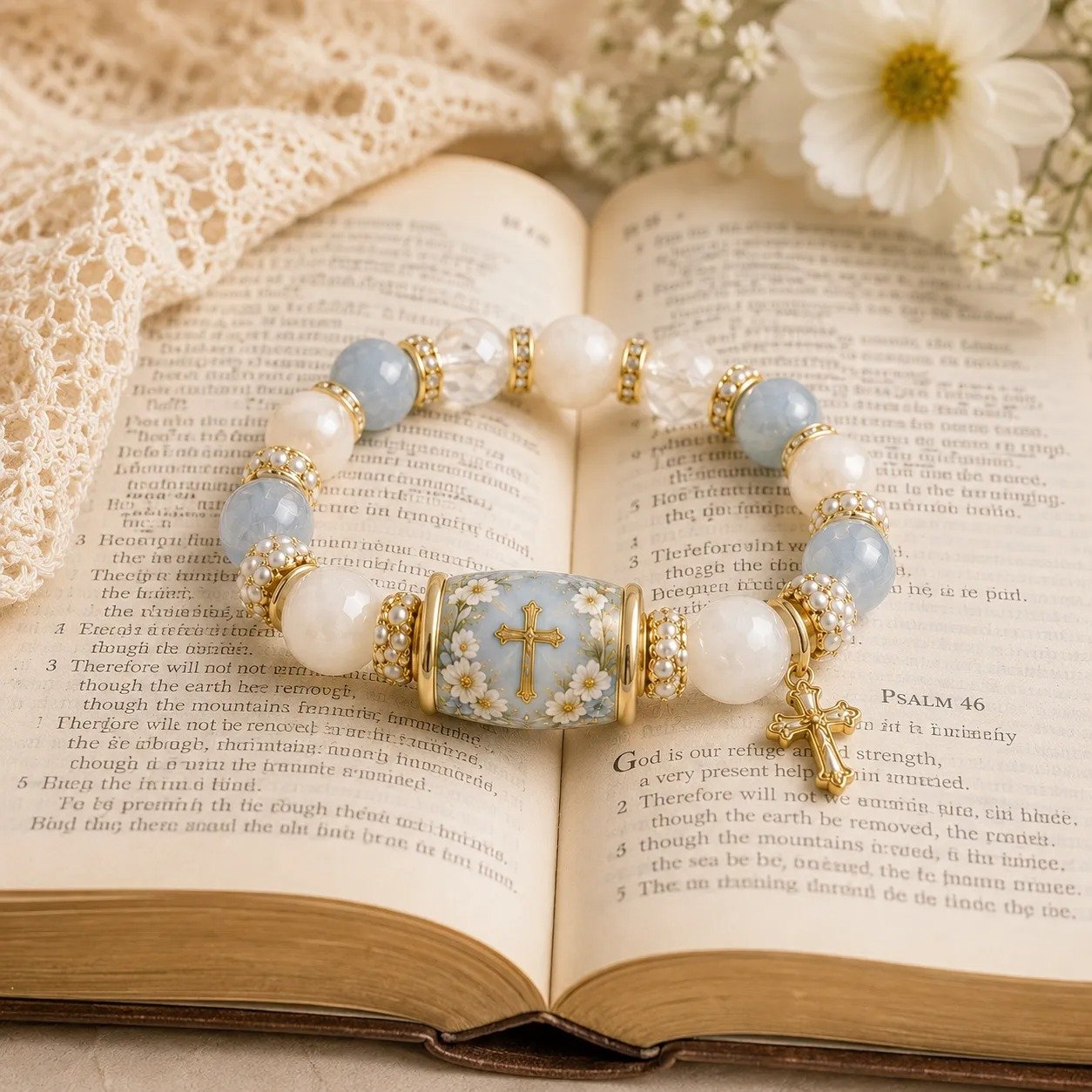 🙏Handmade Blessings Bracelet  with Exquisite Gift Box✨Faith • Hope • Healing • Love
