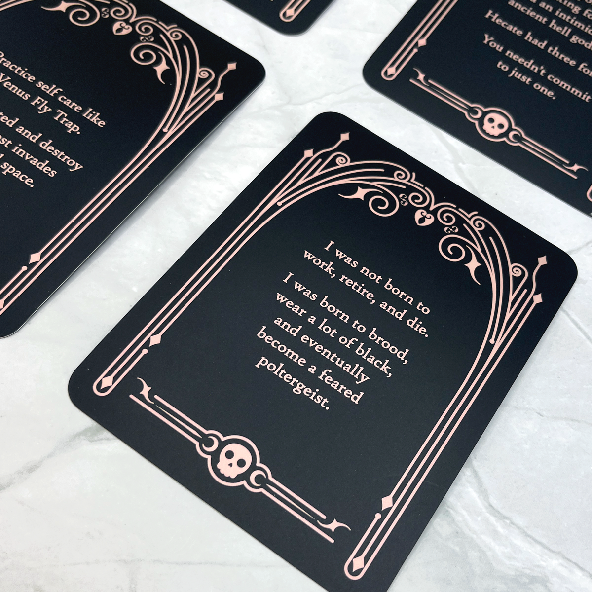 Sinister Affirmations