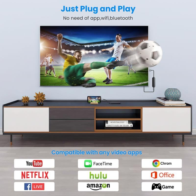 🔥🔥2026-Wireless HDMI Transmitter and Receiver📺️
