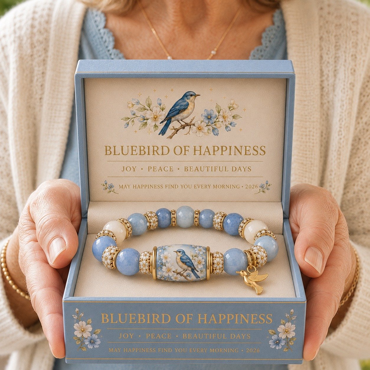 🙏Handmade Blessings Bracelet  with Exquisite Gift Box✨Faith • Hope • Healing • Love
