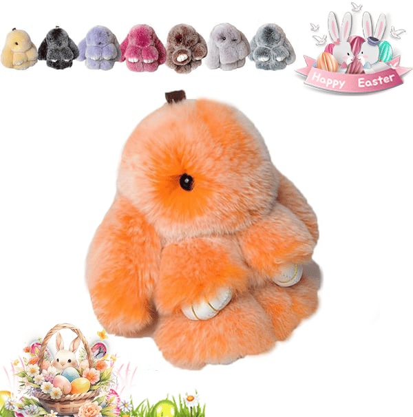 ✨Early Eeaster Sale 50% Off 🐰 Handmade Soft Bunny Charms
