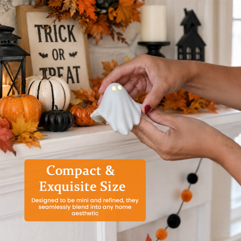 Luminous ghost ornament Halloween gift idea