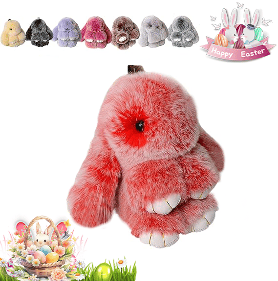 ✨Early Eeaster Sale 50% Off 🐰 Handmade Soft Bunny Charms