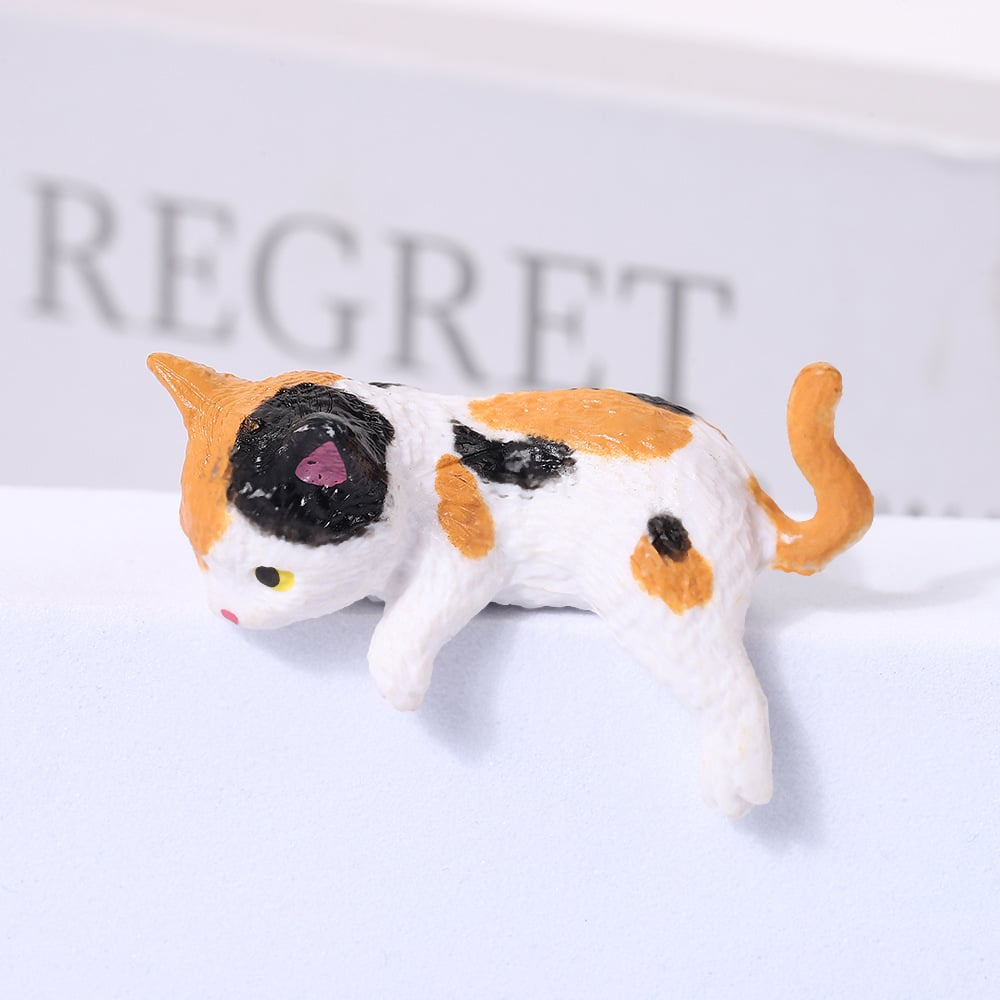 🔥Buy 2 Get 1 Free🐱✨ Mini Cat Desk Figurines – Set of 5 Adorable Handcrafted Kittens for Your Workspace 🖥️💕
