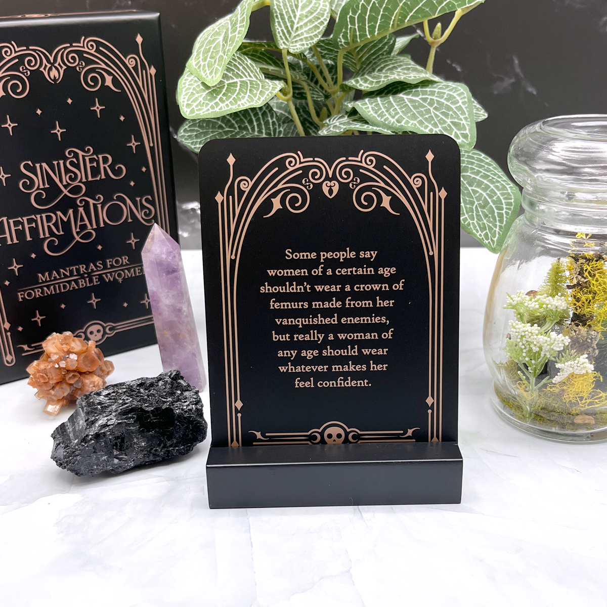 Sinister Affirmations