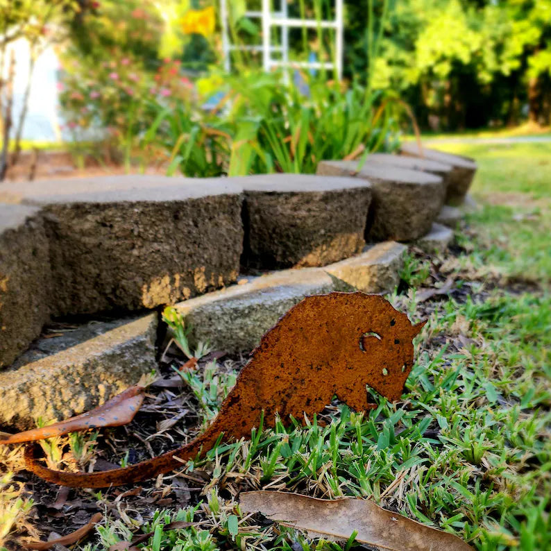 🌿Handmade Metal Garden Art - Rusted Garden Decor
