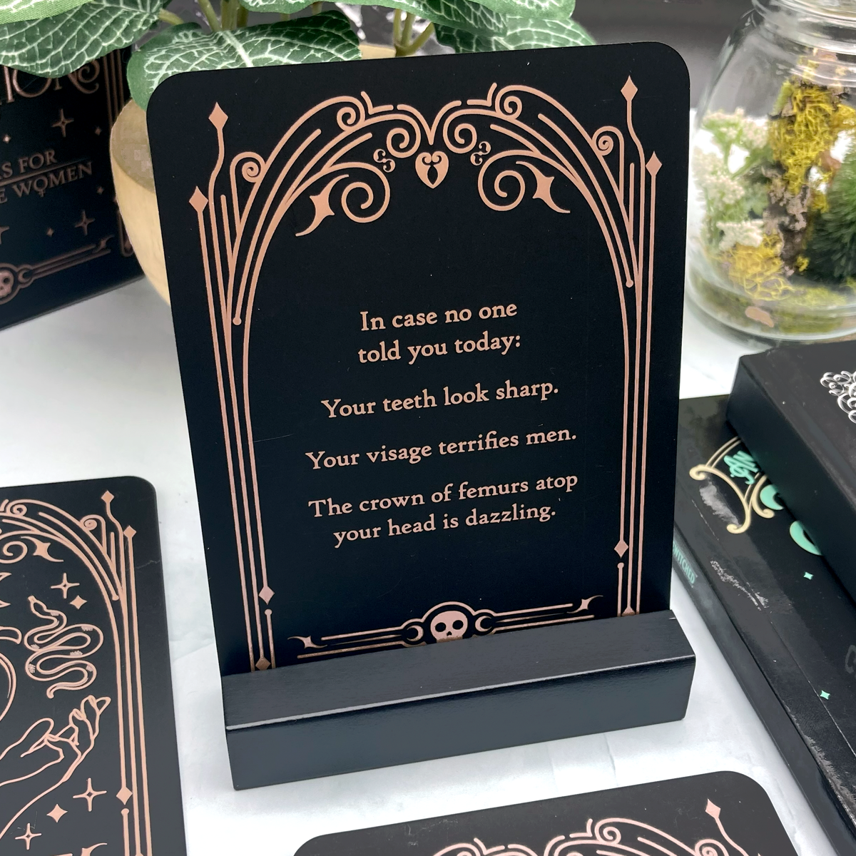 Sinister Affirmations