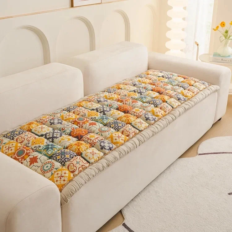 Bohemian cotton sofa cushions